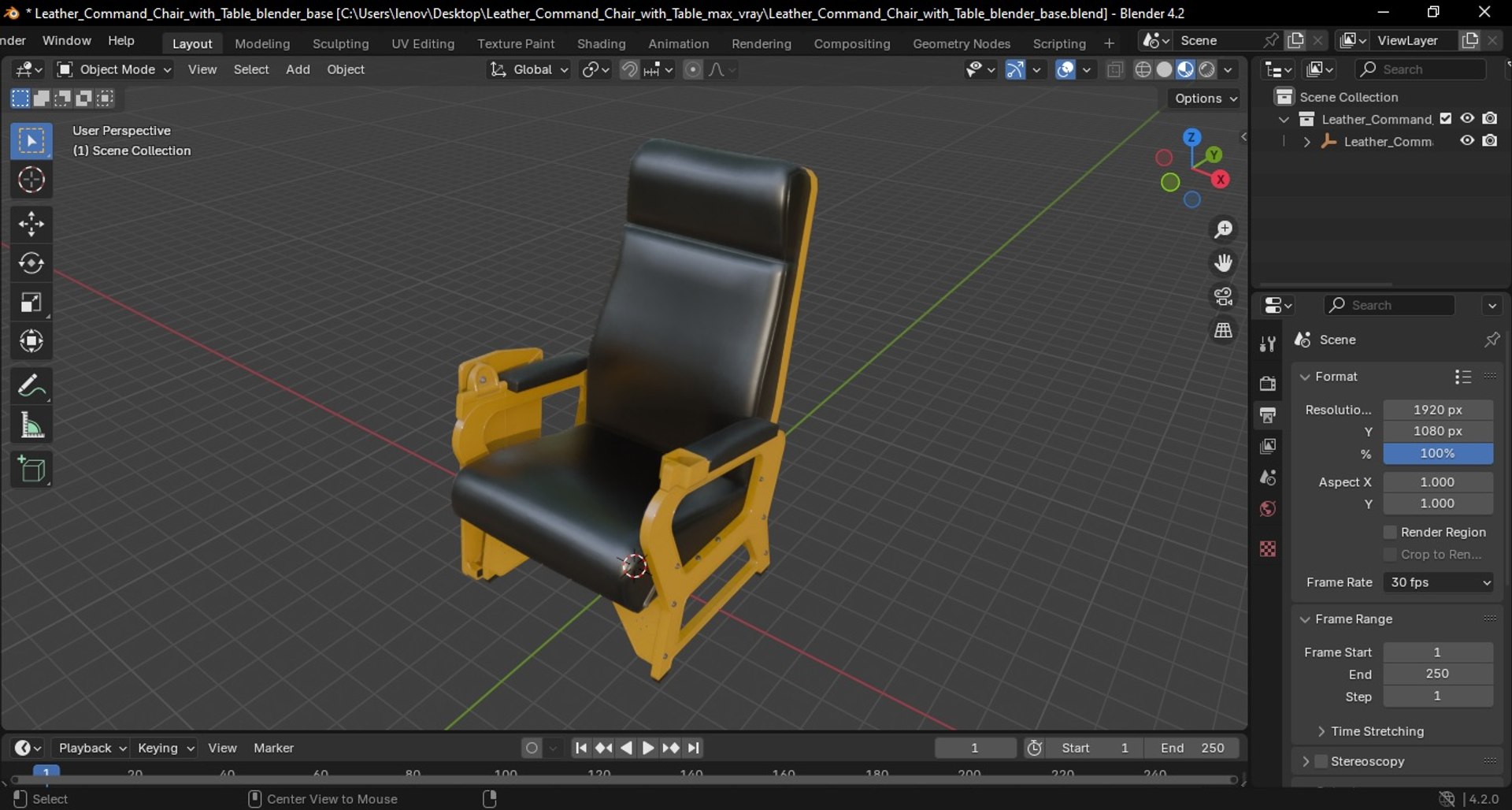3D Leather Command Chair https://p.turbosquid.com/ts-thumb/eq/1Z4vE0/ln/leather_command_chair_with_table_1010/jpg/1741137836/1920x1080/fit_q87/58582447386e1772648aaa766dd54255766e521f/leather_command_chair_with_table_1010.jpg