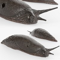 Black Slug for Blender