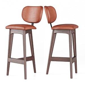 3D model paris bar stool