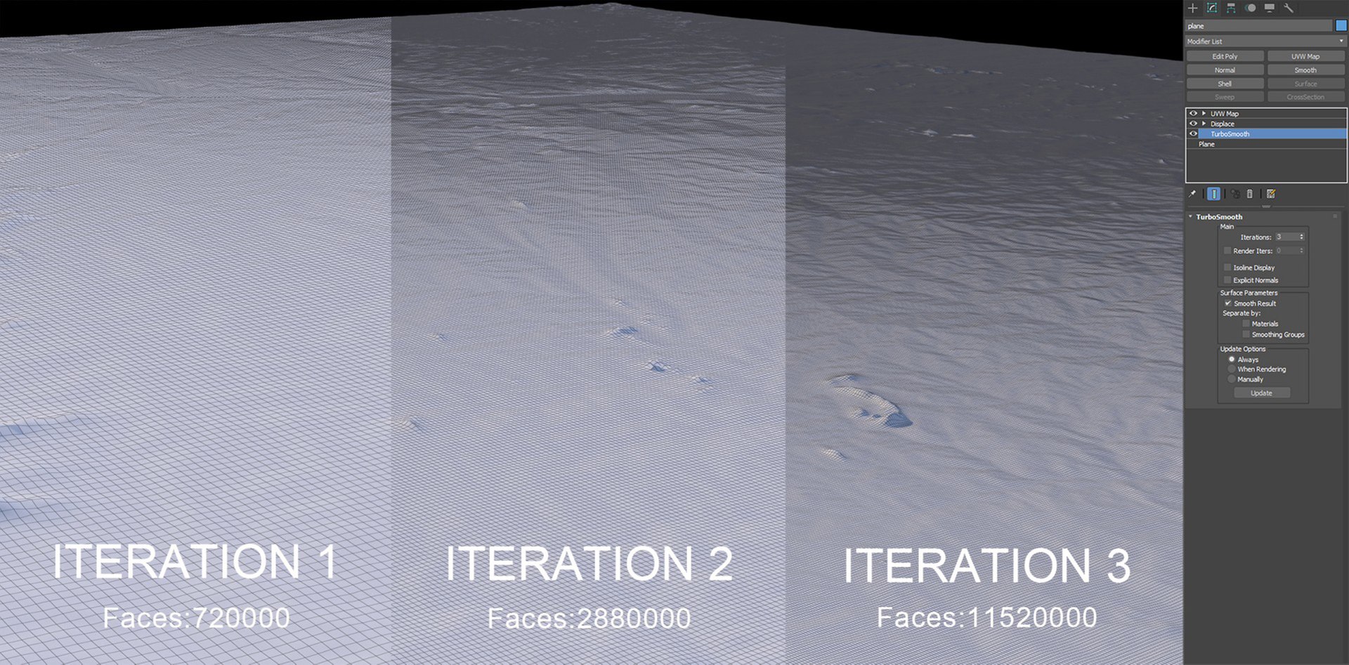 3D BENIN Map - 15K Realistic Satellite Terrain - Elevation - TurboSquid ...
