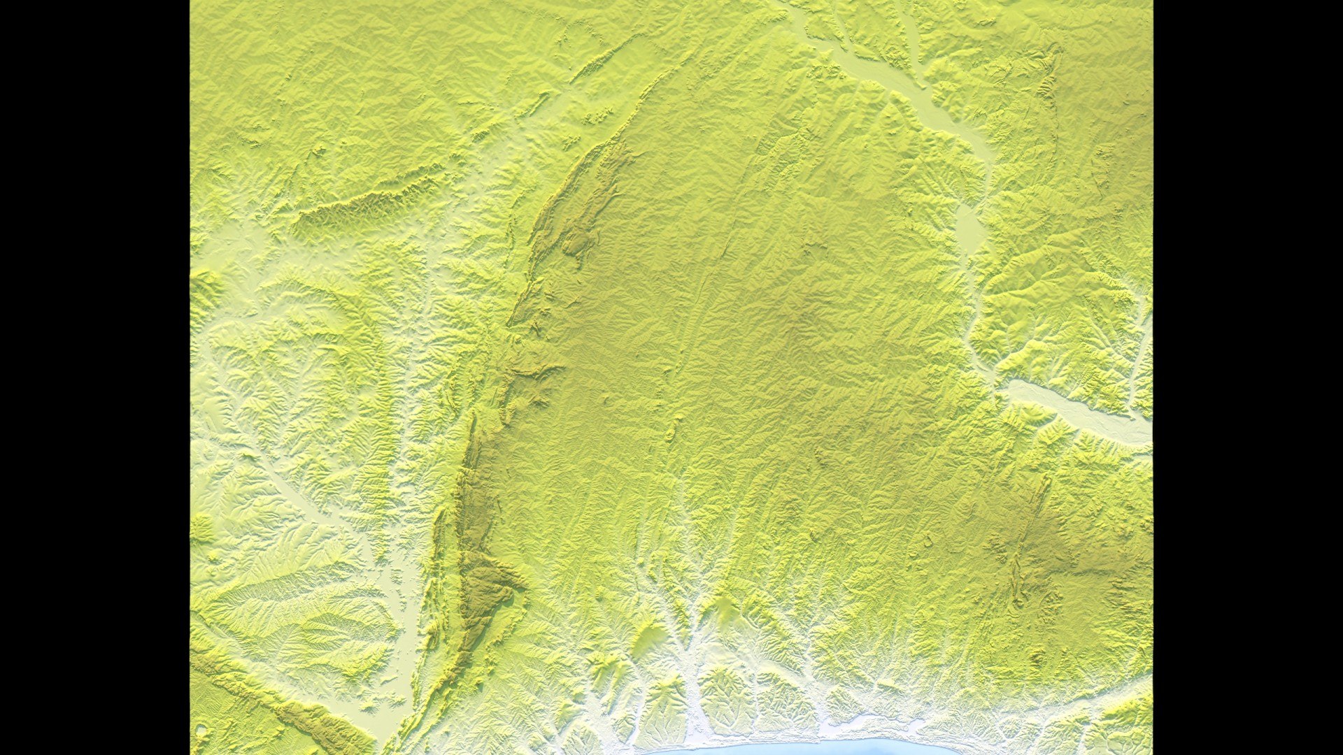 3D BENIN Map - 15K Realistic Satellite Terrain - Elevation - TurboSquid ...