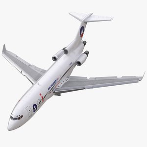 3d model 100 private air france