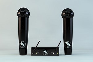microphone mic vhf 3d model