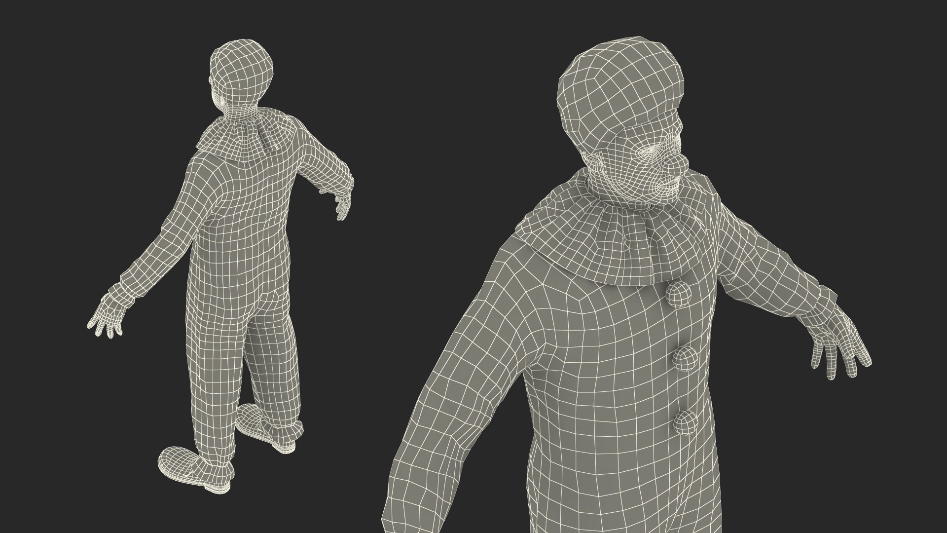 3D clown costume rigged https://p.turbosquid.com/ts-thumb/eq/4UwYQu/1KHnEYJi/clowncostumeriggedmb3dmodel028/jpg/1596982009/1920x1080/fit_q87/b8854d064b4c7ff062a99c5615a68c1563c4ea74/clowncostumeriggedmb3dmodel028.jpg