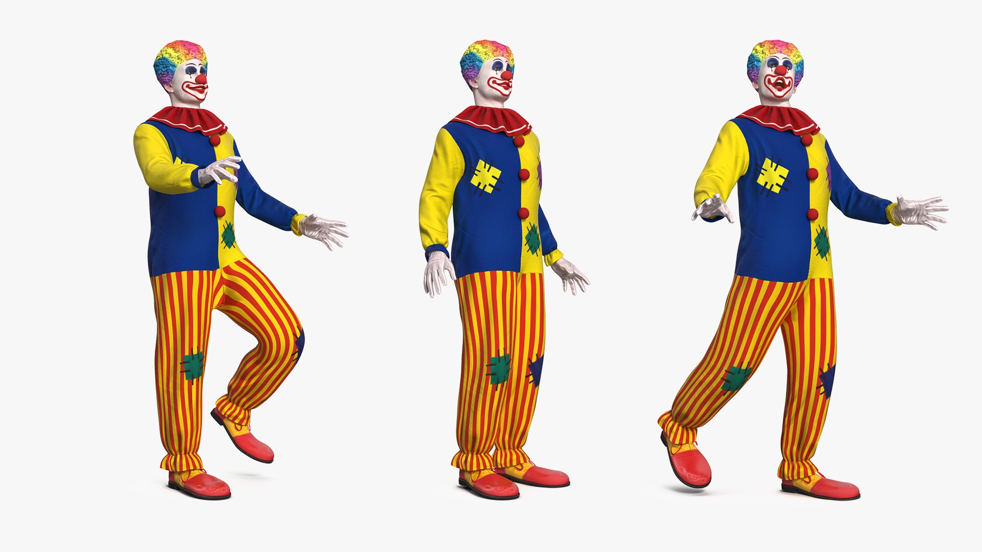 3D clown costume rigged https://p.turbosquid.com/ts-thumb/eq/4UwYQu/MFMZkzFD/clowncostumeriggedmb3dmodel010/jpg/1596981824/1920x1080/fit_q87/5d7ed7814e8227fad1f7d60b05392a11f8ddf378/clowncostumeriggedmb3dmodel010.jpg