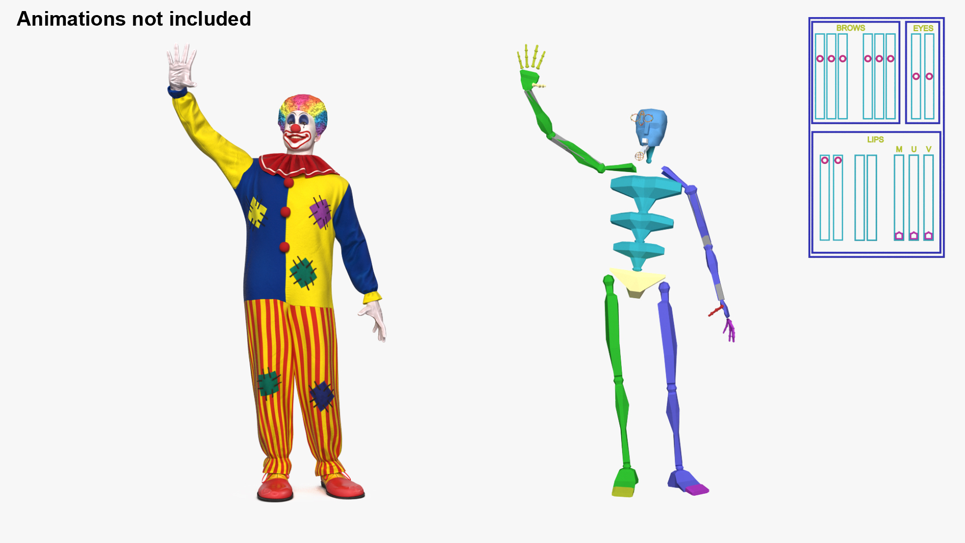 3D clown costume rigged https://p.turbosquid.com/ts-thumb/eq/4UwYQu/O44E9jth/clown_costume_rigged_362/jpg/1596979585/1920x1080/turn_fit_q99/e98eea7a2eedc897bbcba3b05d231c7655ef72cc/clown_costume_rigged_362-1.jpg