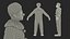 Clown Costume Rigged