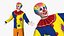 Clown Costume Rigged