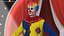 Clown Costume Rigged