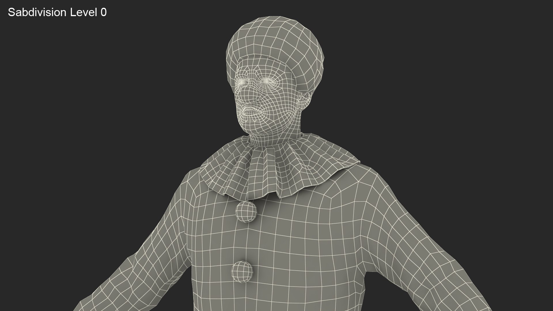 3D clown costume rigged https://p.turbosquid.com/ts-thumb/eq/4UwYQu/nGCrQEG6/clowncostumeriggedmb3dmodel019/jpg/1596981916/1920x1080/fit_q87/fb90fe603b0cb2382429fbe60b9d69f118c49af9/clowncostumeriggedmb3dmodel019.jpg