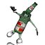 Bierflasche-Cartoon-Figur