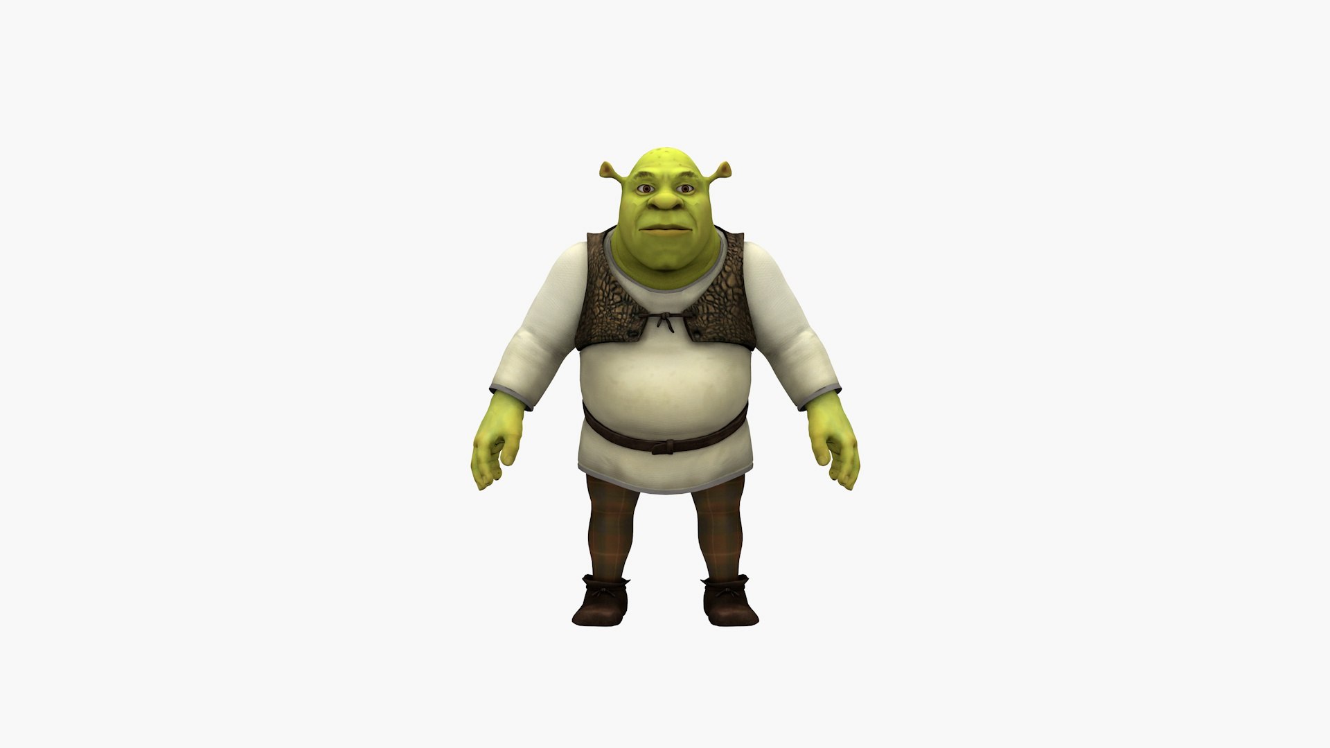 Shrek3D模型 - TurboSquid 1993234