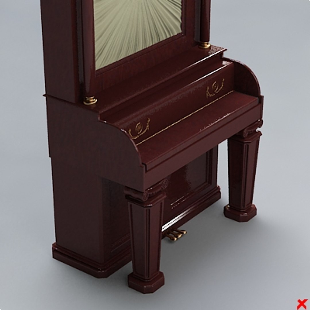 Piano 3d 3ds