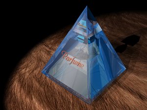 3d parfume nice model