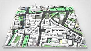 Cityscape Leipzig Centrum district Germany