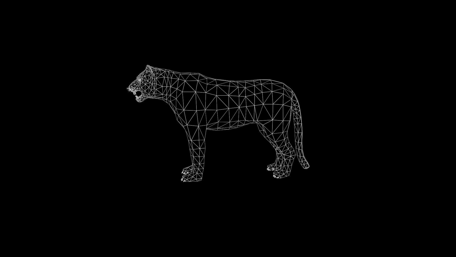 Bengali Tiger model - TurboSquid 2036199
