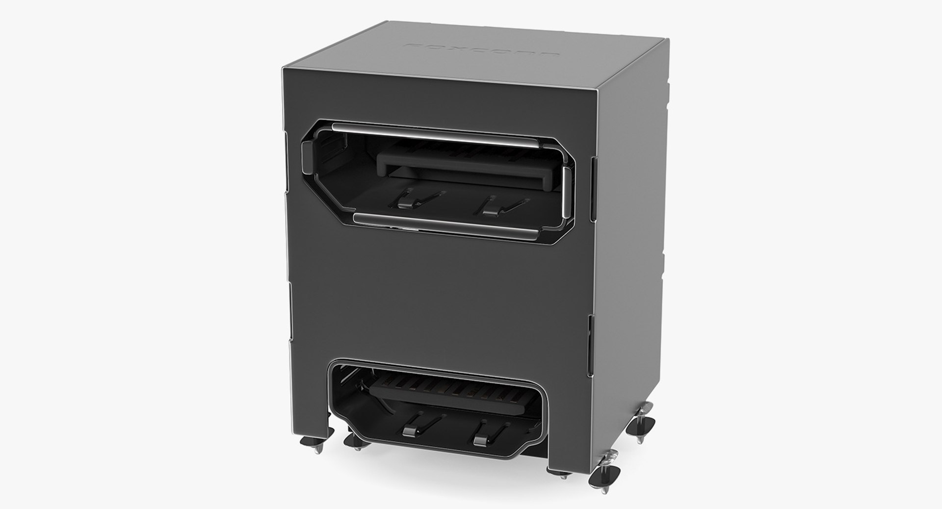 HDMI DP Connector 3D model preview