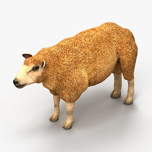 3ds max lamb sheep