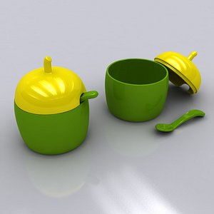 sugar bowl 3d max