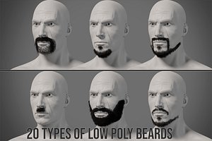 Professional Realtime Beard Pack