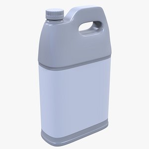 3ds plastic bottle