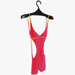 dress hanger 3D model