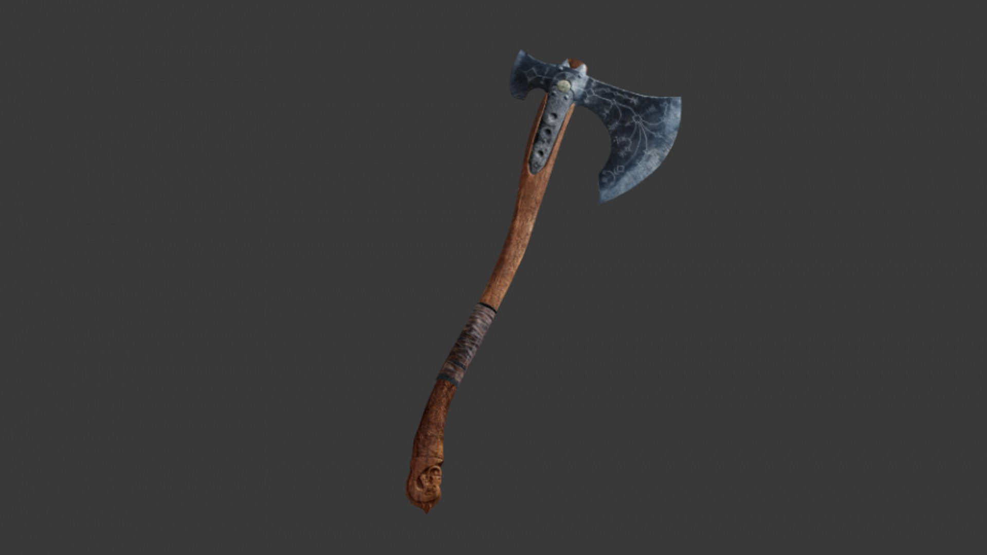 3D Model Axe War - TurboSquid 1467697