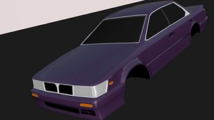3D nissan laurel
