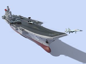 Chinese aircraft carrier CV-16 Liaoning