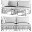 ELISA Modular garden sofa By SNOC