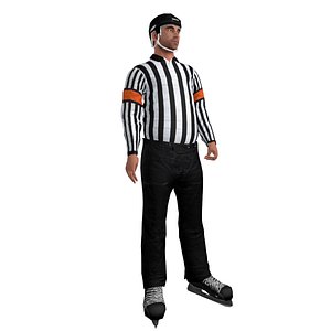 Referee 3D Models for Download | TurboSquid