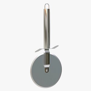 Pizza Cutter 3D