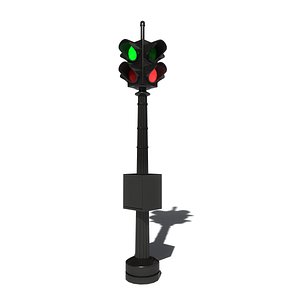 traffic light 1900's