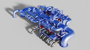 Industrial Pipes