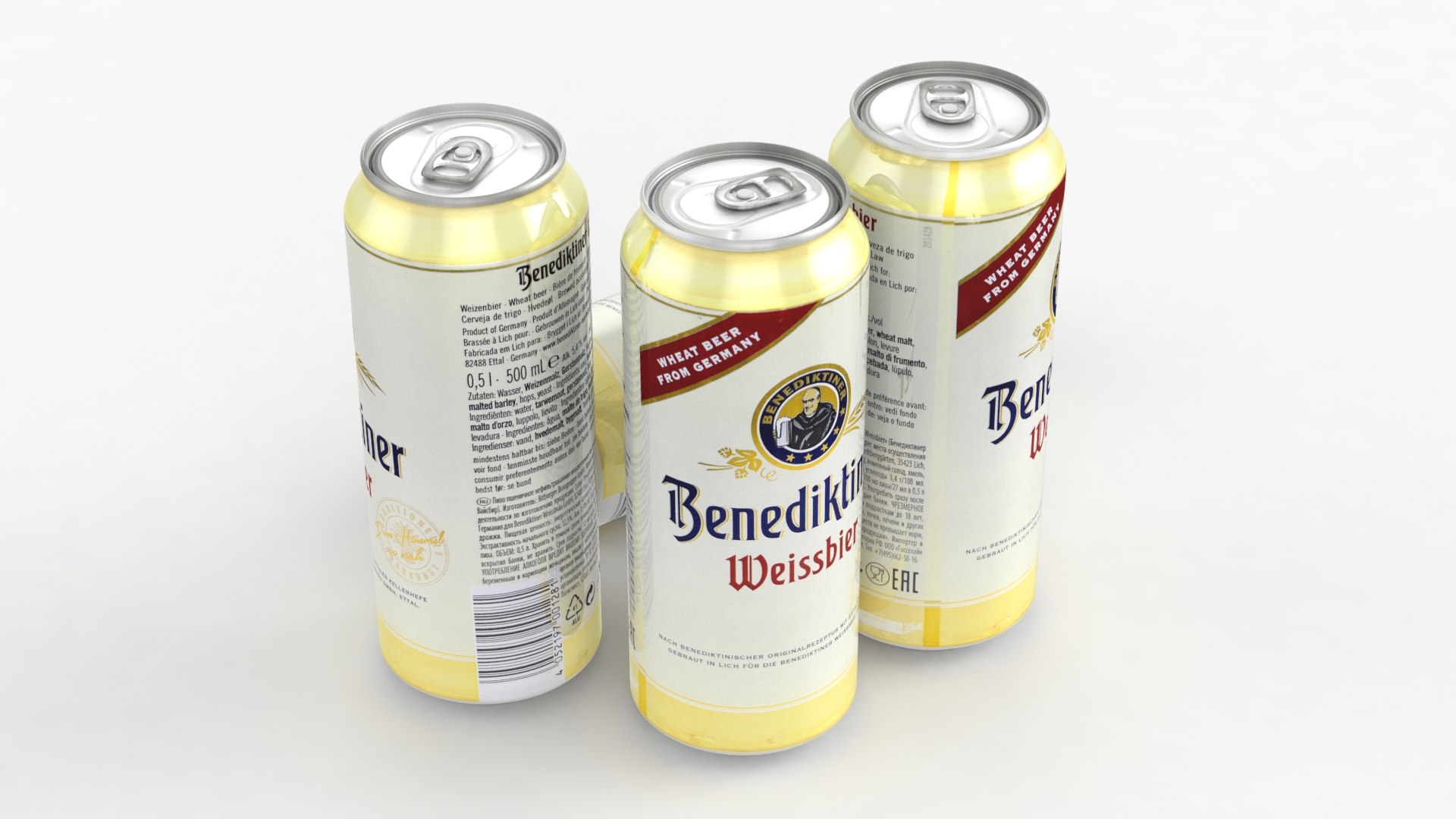 Beer Can Benediktiner Weissbier 500ml 2021 model https://p.turbosquid.com/ts-thumb/eq/WuoZpt/qH/pic_6526820_0002/jpg/1626973425/1920x1080/fit_q87/91d81083d984171eaf6260edf5e6249570b1acb9/pic_6526820_0002.jpg