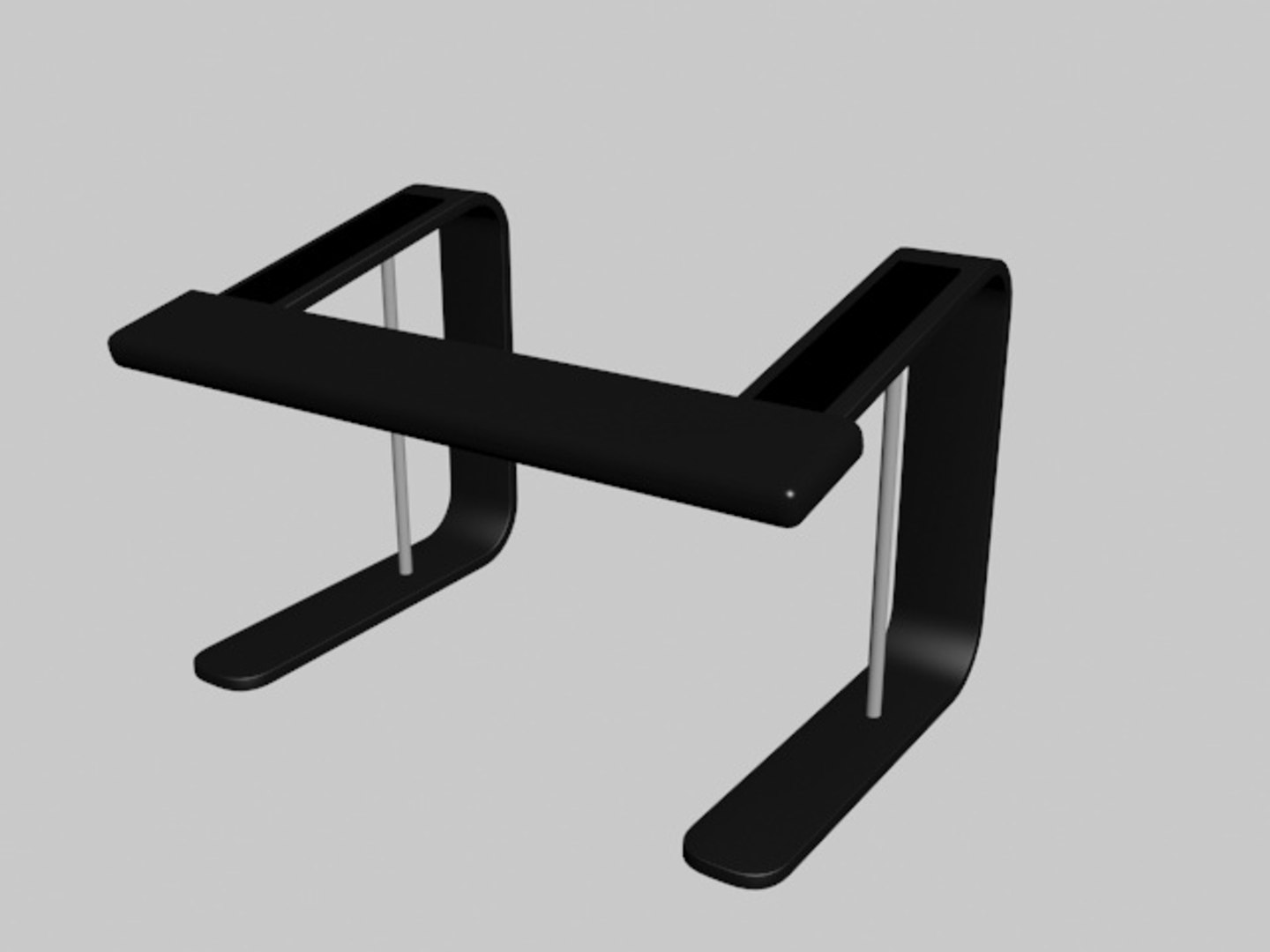 3D laptop stand model - TurboSquid 1366555