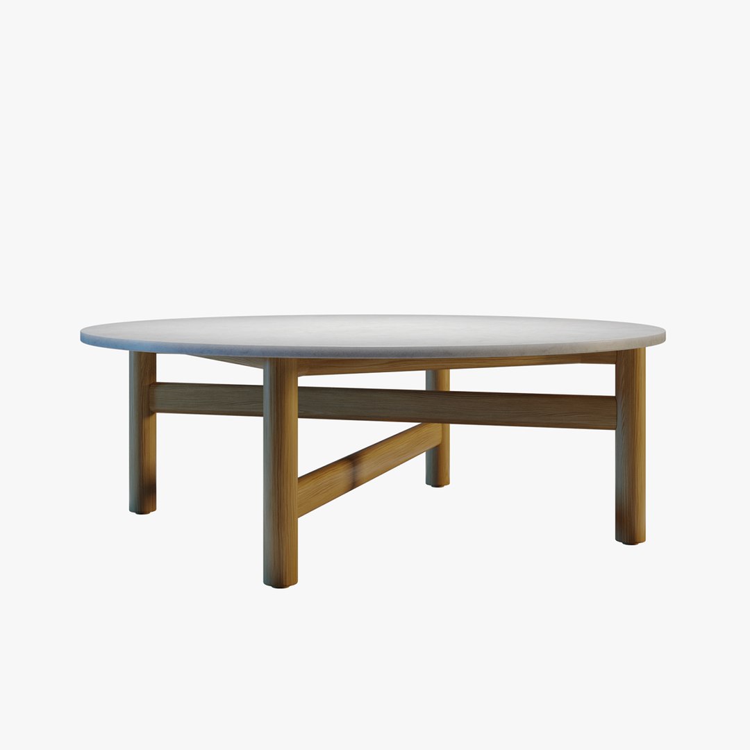 Sidney Raw Coffee table by Jardan model TurboSquid 1961104