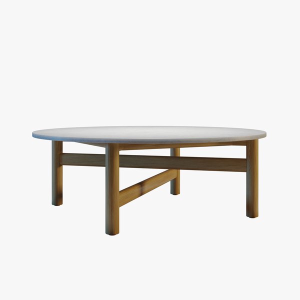 Sidney Raw Coffee table by Jardan model TurboSquid 1961104