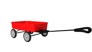 Kids Toy Wagon