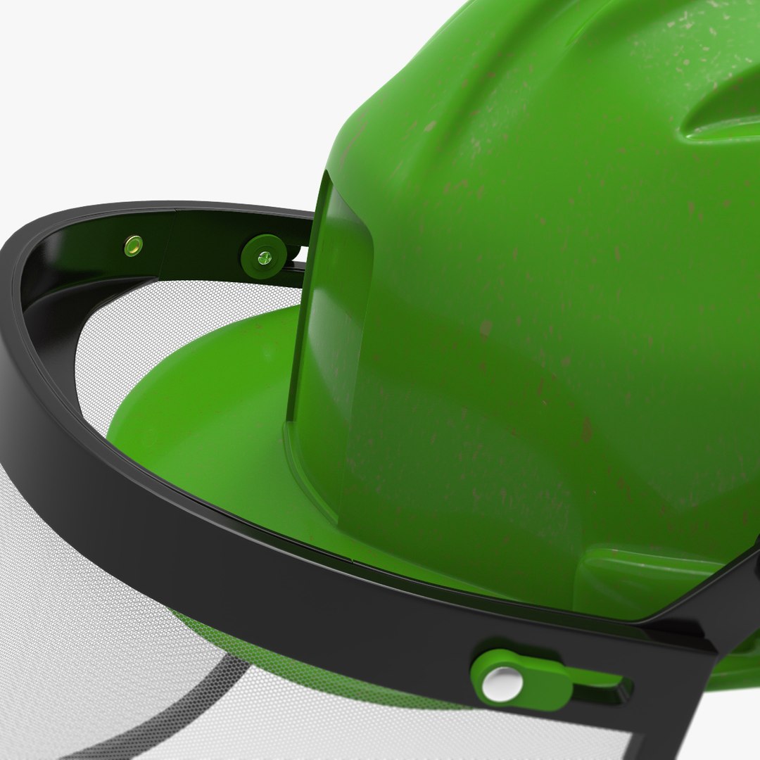 Construction Helmet Visor 3D TurboSquid 1213289