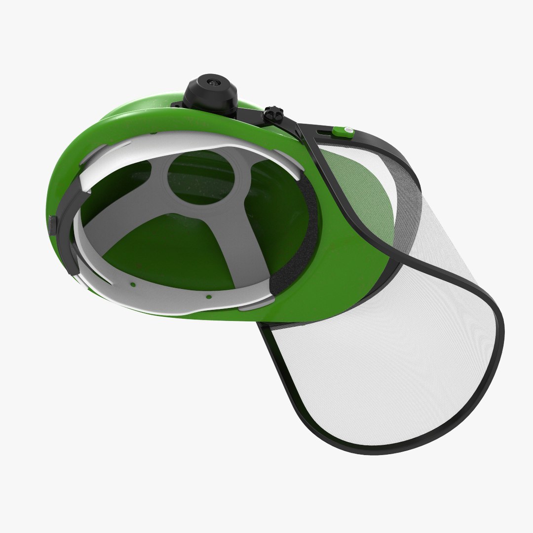 Construction Helmet Visor 3D TurboSquid 1213289