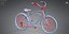 Realistische Cruiser Beach Fahrrad Electra 7d