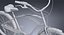 Realistische Cruiser Beach Fahrrad Electra 7d