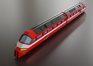 3D train model