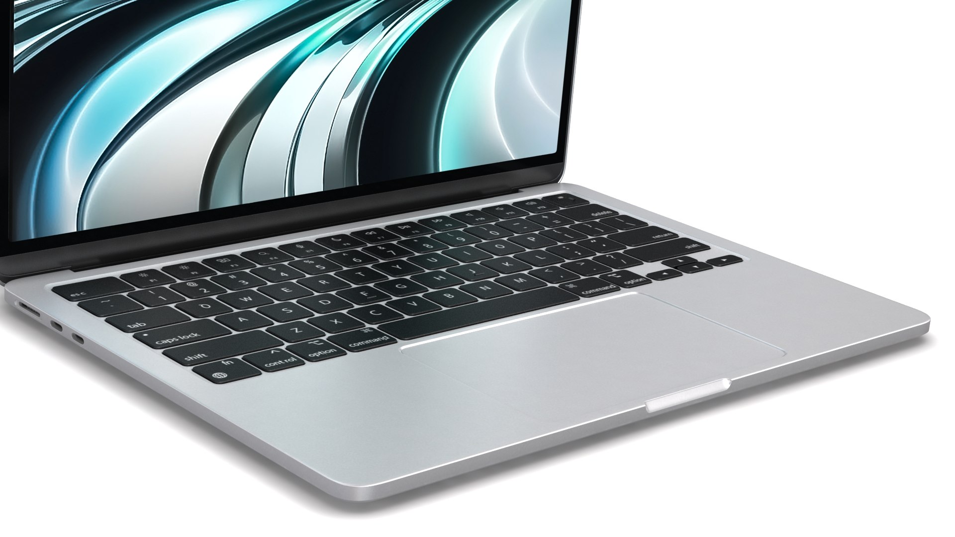 Apple MacBook Air 2022 Silver 3D model https://p.turbosquid.com/ts-thumb/eq/dNDQH2/In/09/jpg/1663250201/1920x1080/fit_q87/538862a15c3cf73319e87b724c93953daca52913/09.jpg
