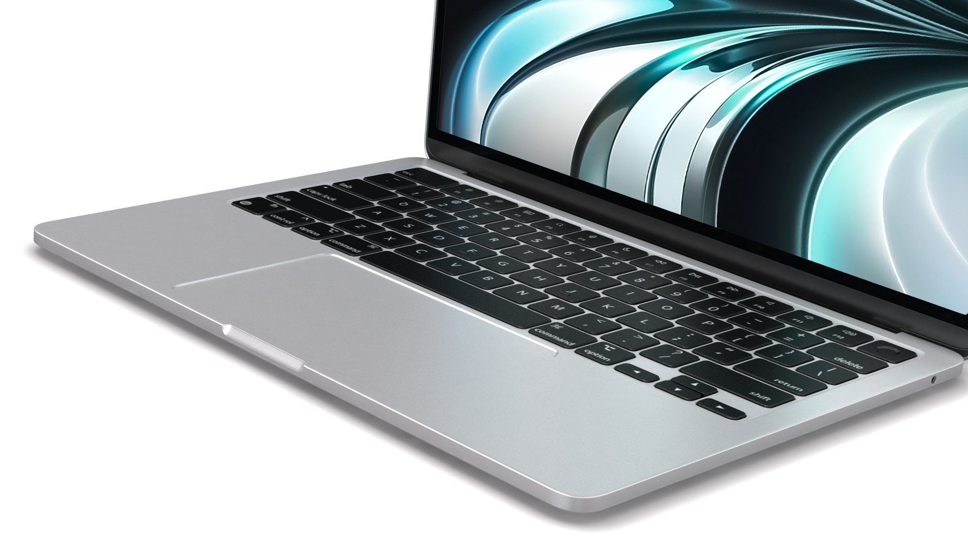 Apple MacBook Air 2022 Silver 3D model https://p.turbosquid.com/ts-thumb/eq/dNDQH2/Z1/08/jpg/1663250199/1920x1080/fit_q87/8bb4068eeaf2fee1cb3ba69483ed39dbd128c00a/08.jpg