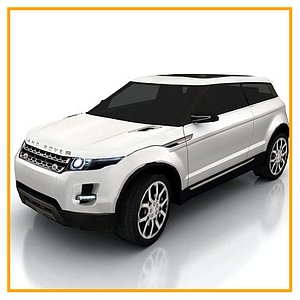 Land Rover LRX Evoque