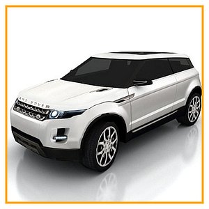 Land Rover LRX Evoque
