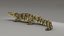 3D Crocodile ANIMATED