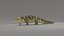 3D Crocodile ANIMATED